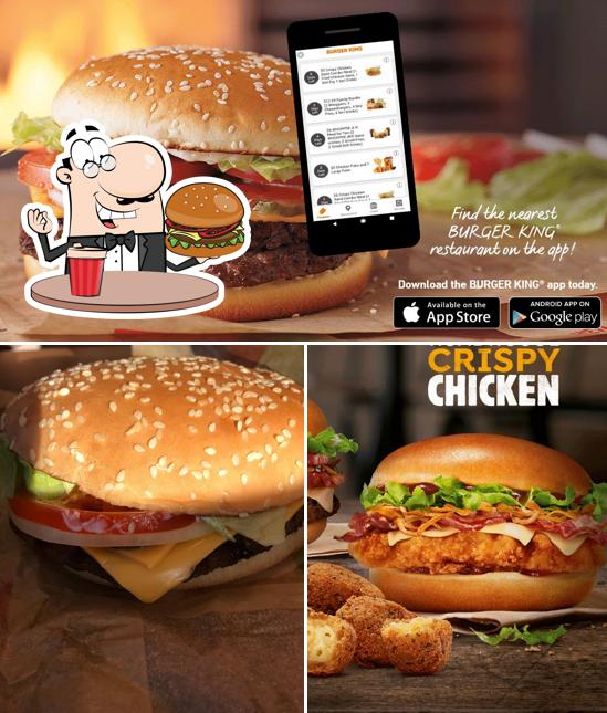 Burger King, Rampart Way in Telford Restaurant menu and reviews