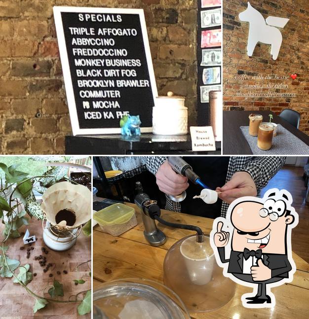 Valkyrie Coffee Roasters in Chester Restaurant menu and reviews