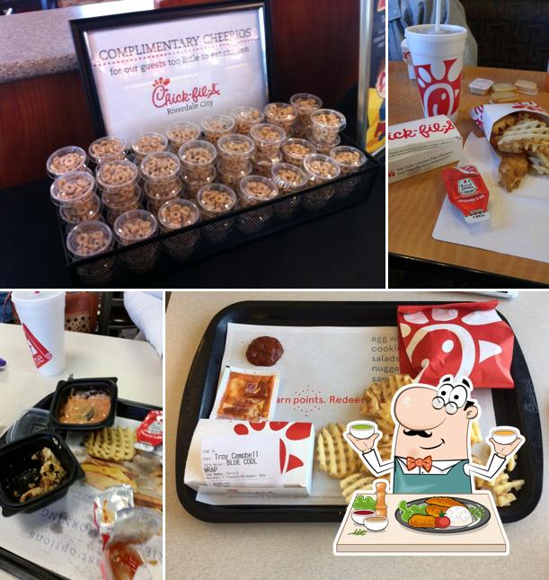 ChickfilA, 4067 Riverdale Rd in Riverdale Restaurant menu and reviews