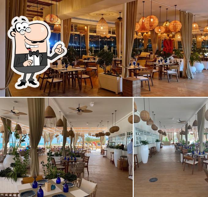 Restaurante West Bay Abu Dhabi Corniche, Abu Dabi Carta del