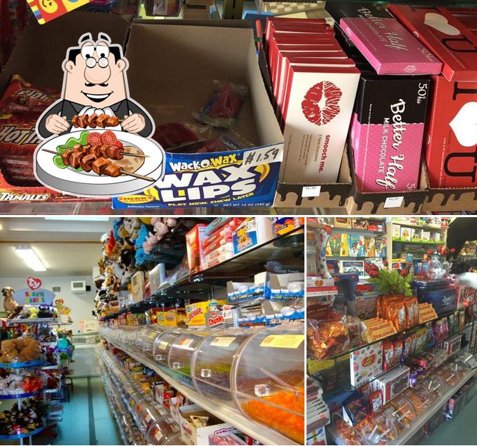 Nuts For Candy in Burlingame Restaurant menu and reviews