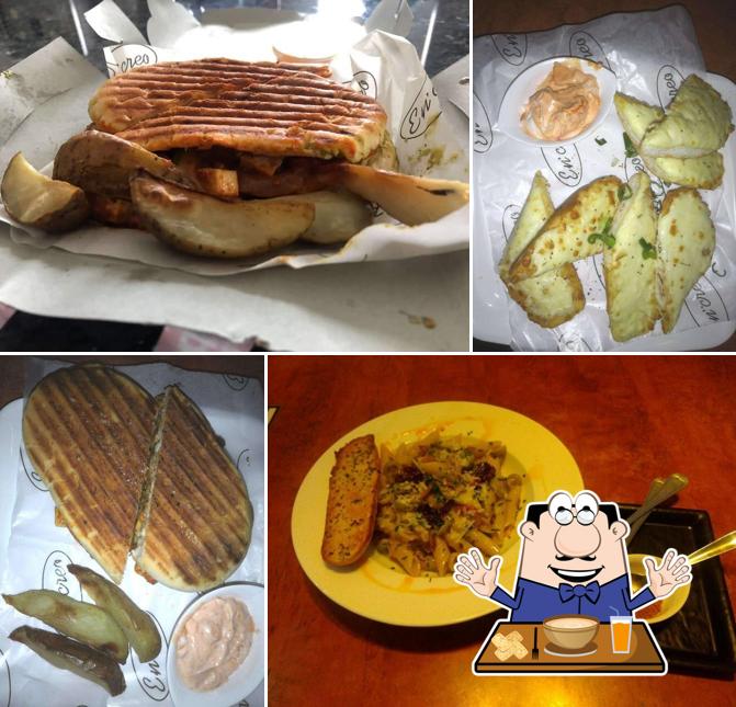 Food at En'Creo Bistro