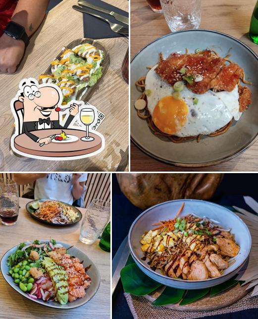 Plats à Goku Asian Food