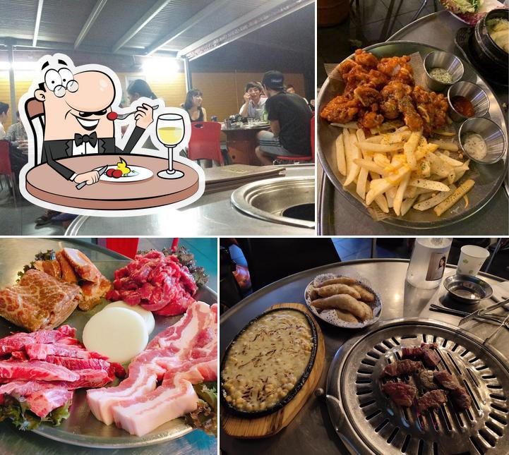 Hanabi Korean BBQ Restaurant in Restaurant menu and reviews