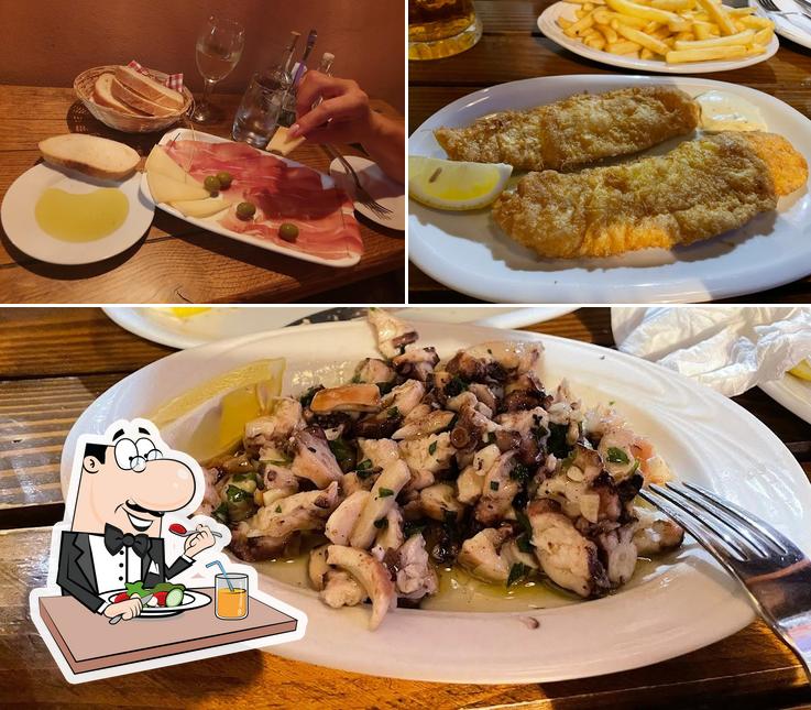 Cibo al Konoba Kormilo