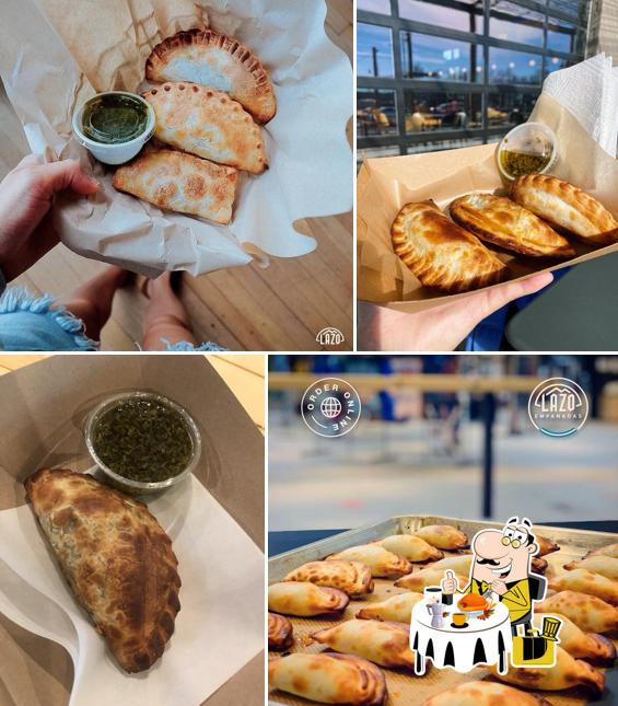 Lazo Empanadas Edgewater Public Market in Edgewater Restaurant menu