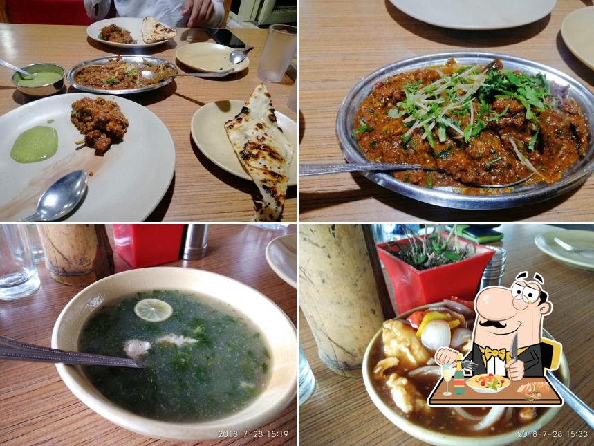 Meals at Machan Restaurant Bhimtal - Branch of Nainital