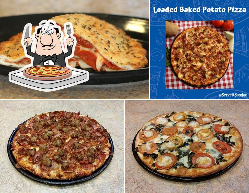 Pizza Cottage, 3938 Pond View Dr in Zanesville Restaurant menu and