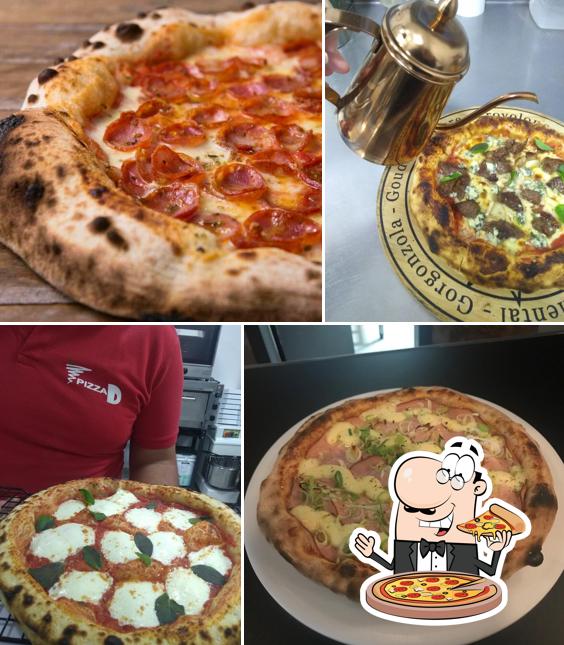 No Food Truck Pizza D, você pode desfrutar de pizza