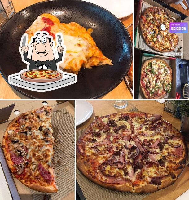 Anabella Pizza Restaurant in Glen Huntly Restaurant menu and reviews