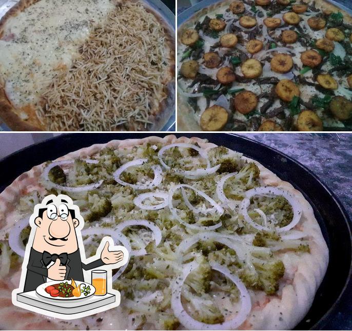 Comida em ManuS Pizzas