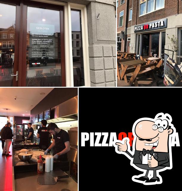 Pizza Or Pasta, The Hague - Restaurant menu and reviews