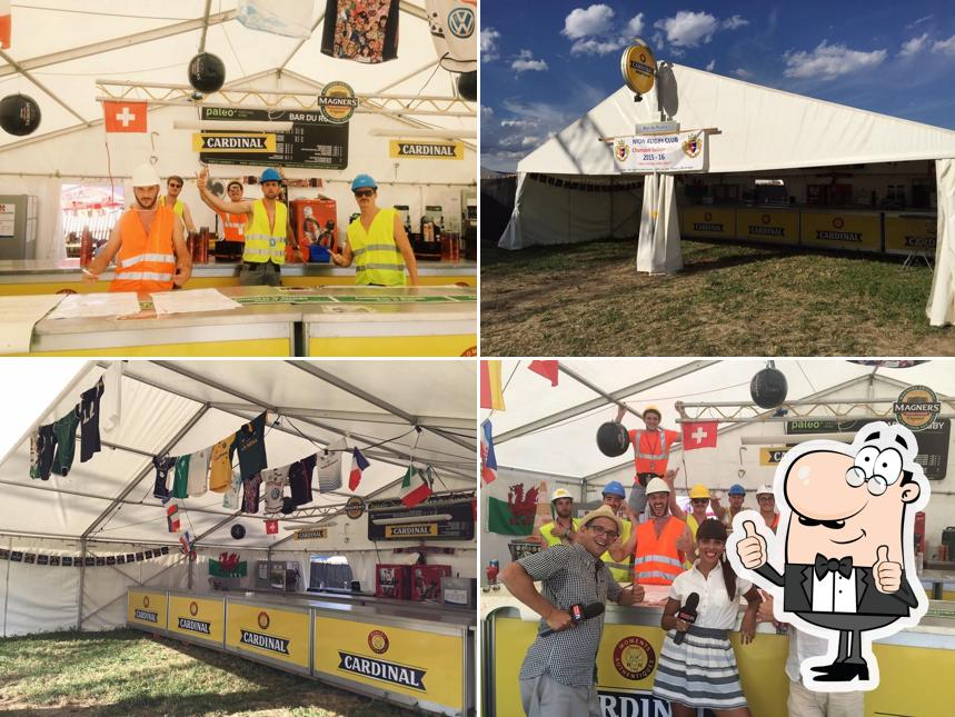 PALÉO - non officiel - BAR DU RUGBY Nyon
