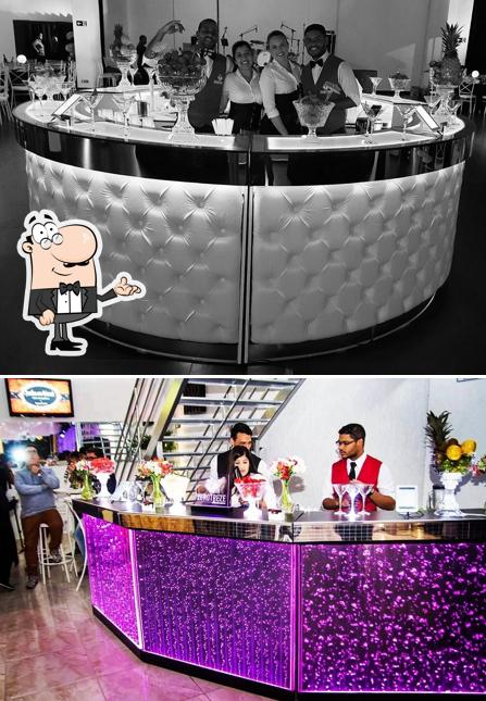 O interior do ZeroTreze Bartender