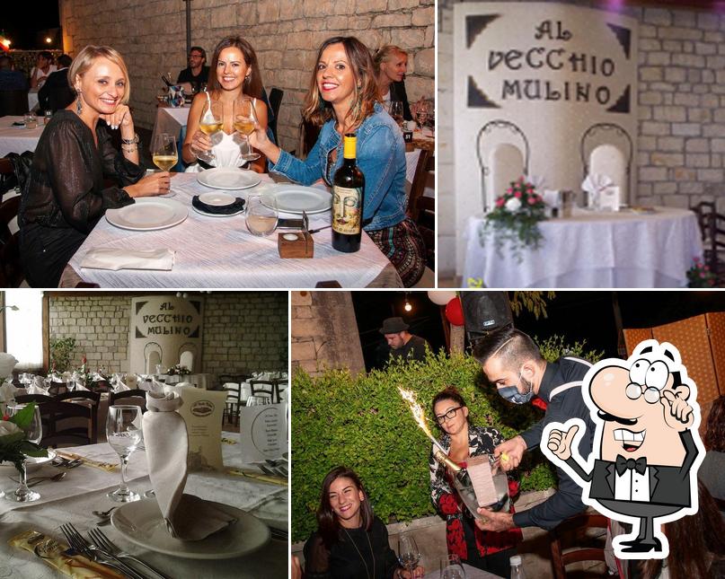 Gli interni di Al Vecchio Mulino Ristorante - Pizzeria