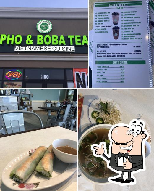 Boba Tea Pho 160 in Midland Restaurant reviews