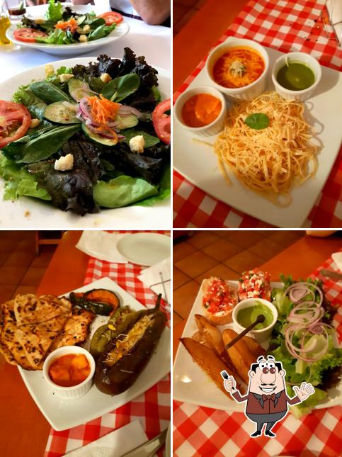 Platos en Capolino Cucina Italiana