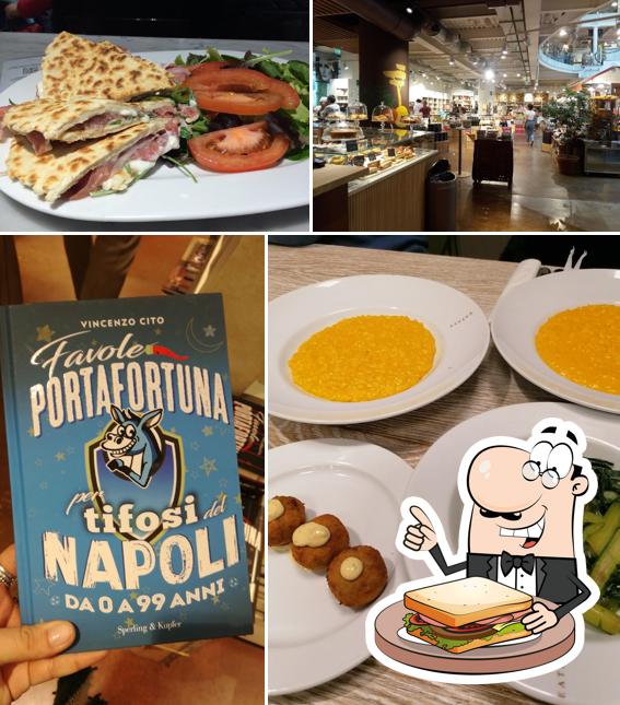 Fatti un panino a Eataly