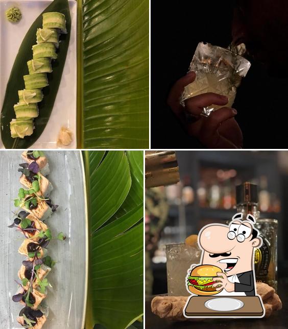 Prenditi un hamburger a FLAMINGAS