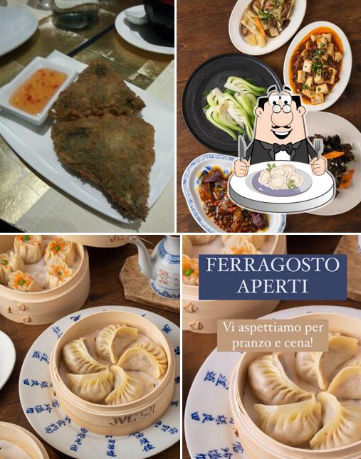 Ravioli cinesi al Famoso Fusion