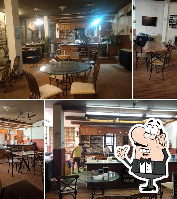 The interior of Green channel a unit of Only Aalloo Pyaaz
