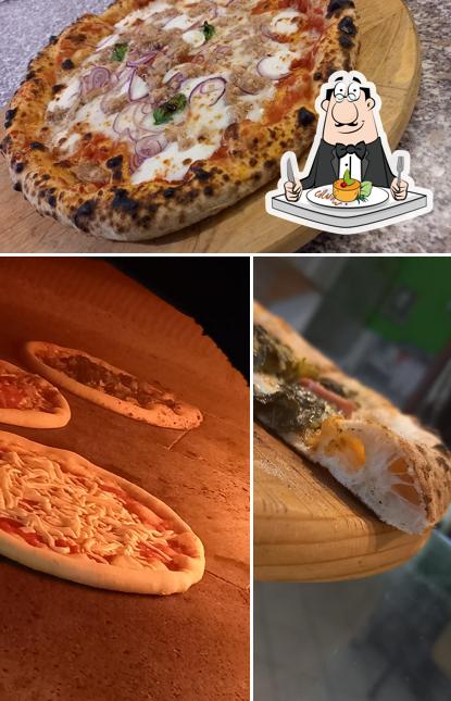 Cibo al Pizzeria La Nuova Picchetta Di Alberghini Salvatore