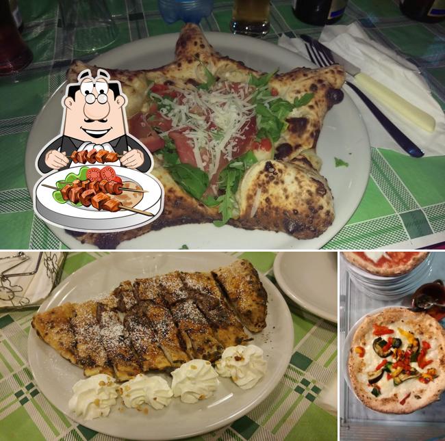 Cibo al Pizzeria Road King