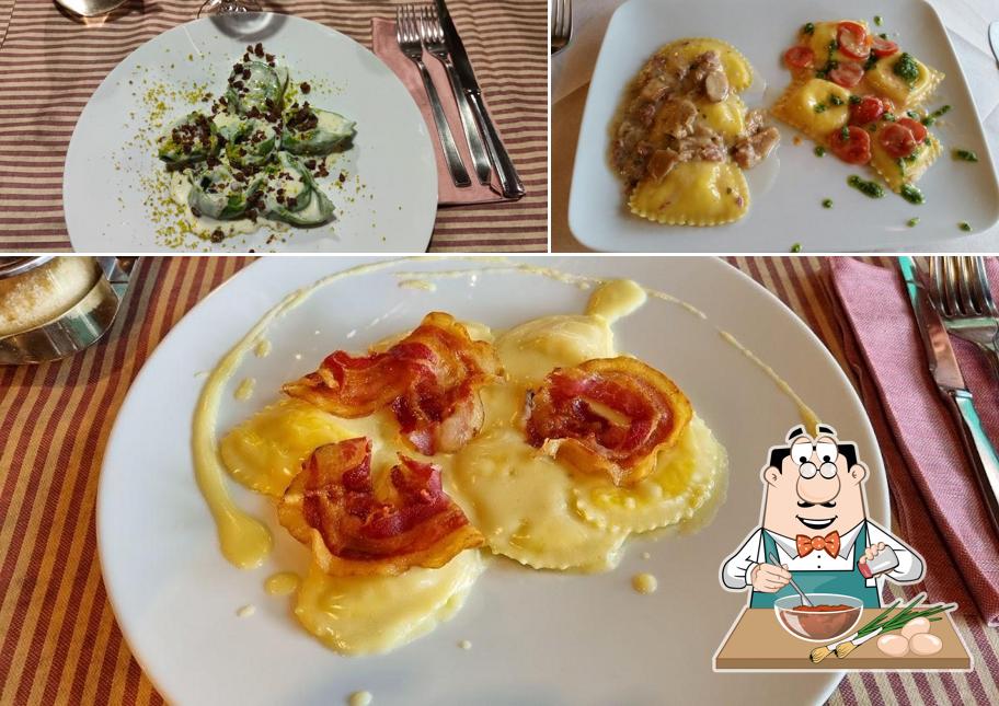 Ravioli al Ristorante "Al tiro"