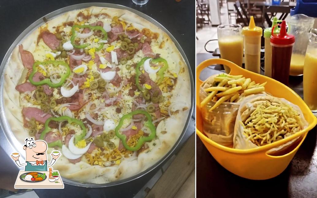 Platos en Tatal lanches e pizza