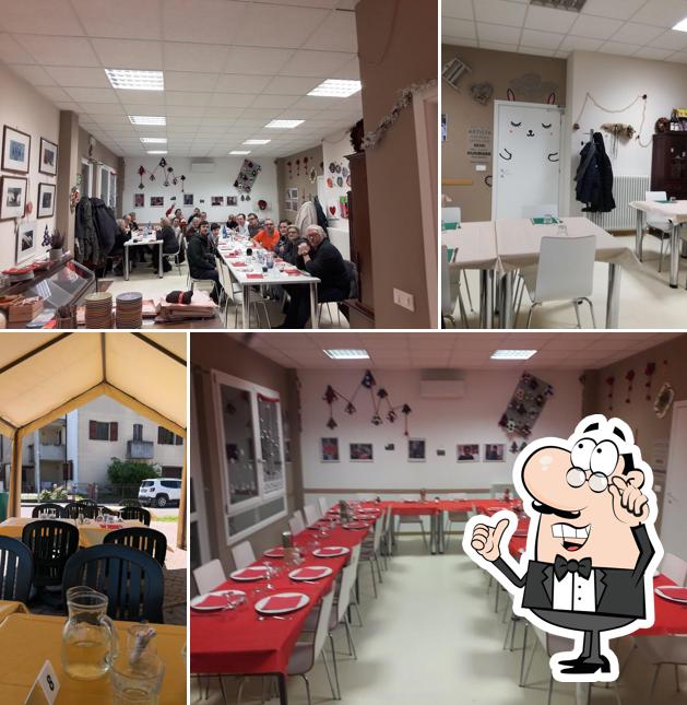 Dai un'occhiata agli interni di TRATTORIA ISIDORA