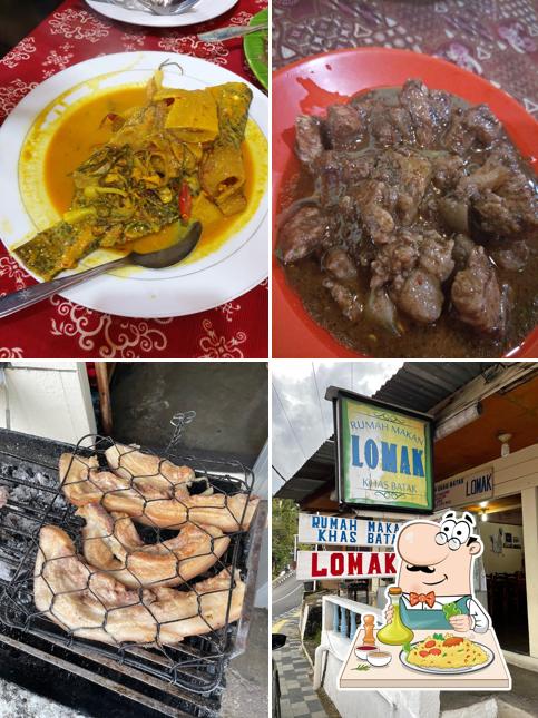 Platos en Rumah Makan Lomak