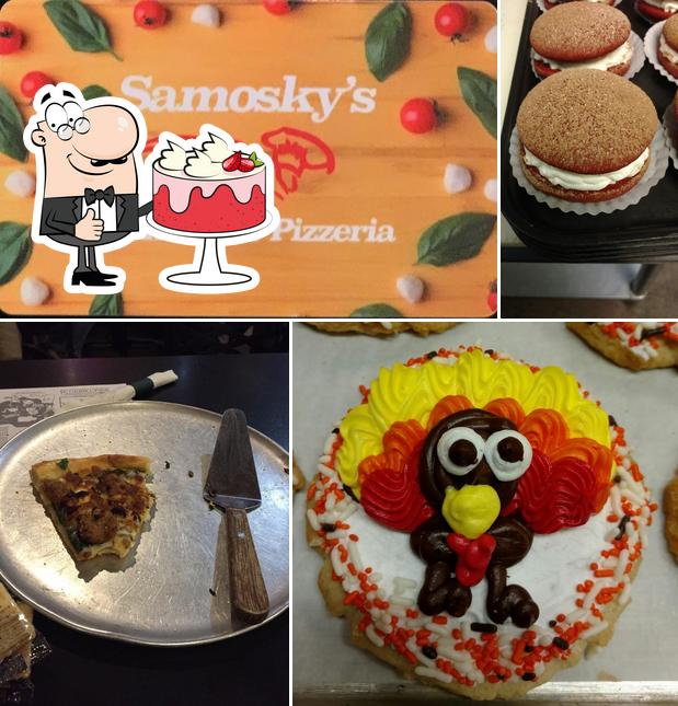 Samosky's Homestyle Pizzeria in Valley City - Restaurant menu and reviews