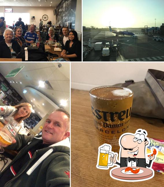 The Beer House Cardiff Airport Maes Awyr Caerdydd in Barry Restaurant