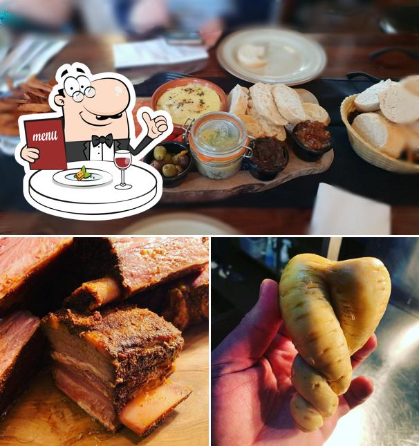 The Spread Eagle in Liss Restaurant menu and reviews