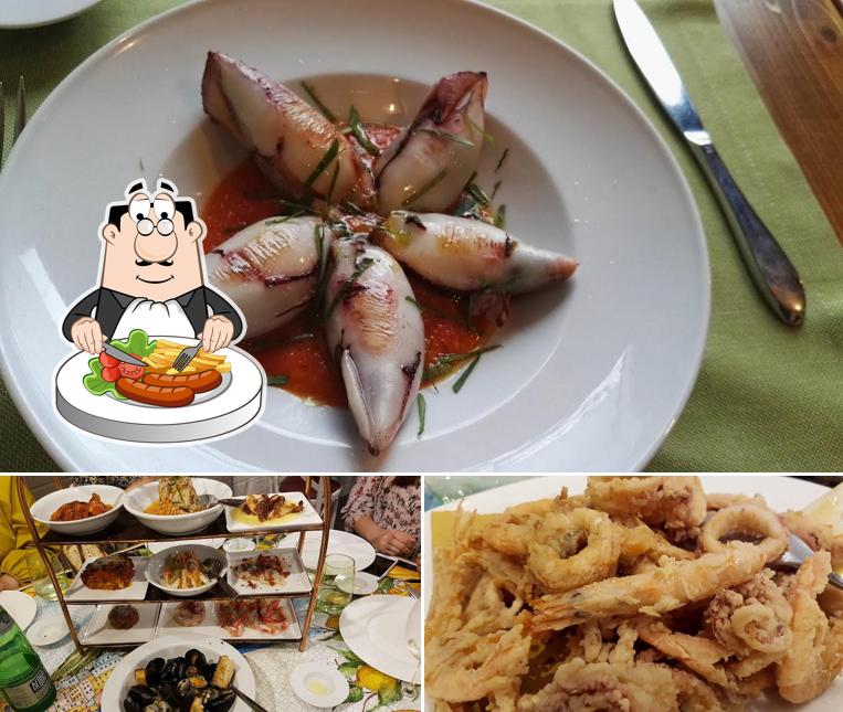 Food at Trattoria del Pesce