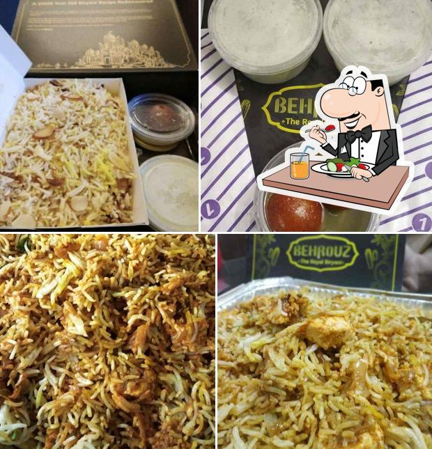 Meals at Behrouz Biryani Saket