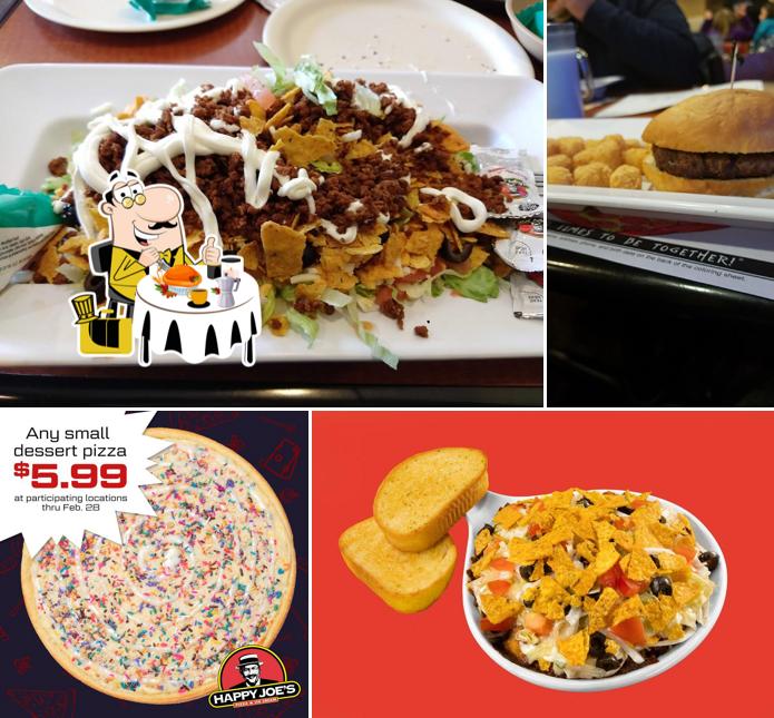 Happy Joe's Pizza & Ice Cream New Ulm in New Ulm Restaurant menu