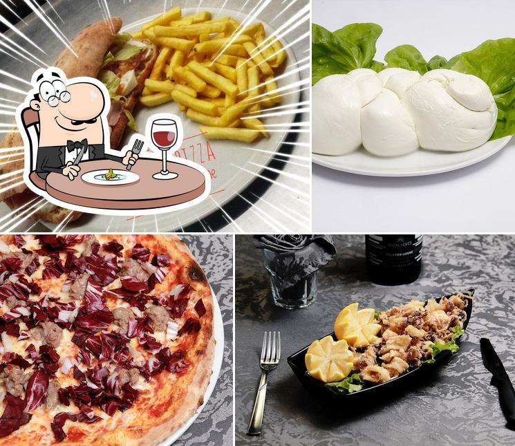 Platti al Pianeta Pizza