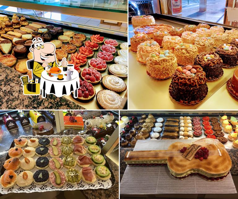 Nourriture à Boulangerie Aux Gourmandises de Franconville