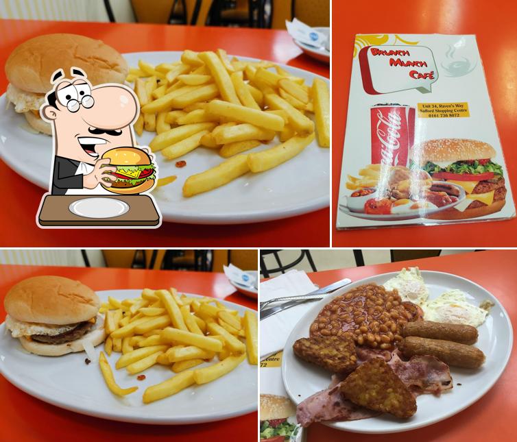 Brunch Munch Cafe in Salford Restaurant menu and reviews