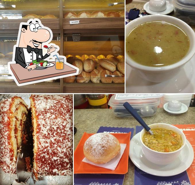 Comida em Padaria Yemanjá