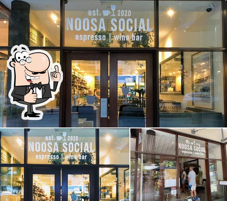 Noosa Social Espresso & Wine Bar in Noosa Heads Restaurant reviews