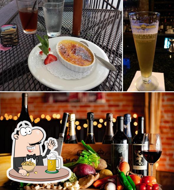 Crush Wine Bar in Sandusky Restaurant menu and reviews