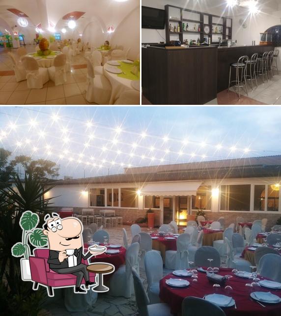 Siediti a un tavolo di Dream Pizzeria-Braceria B&B