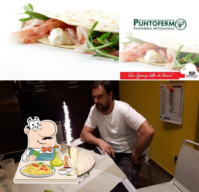 Nourriture à Punto Fermo Piadineria Artigianale