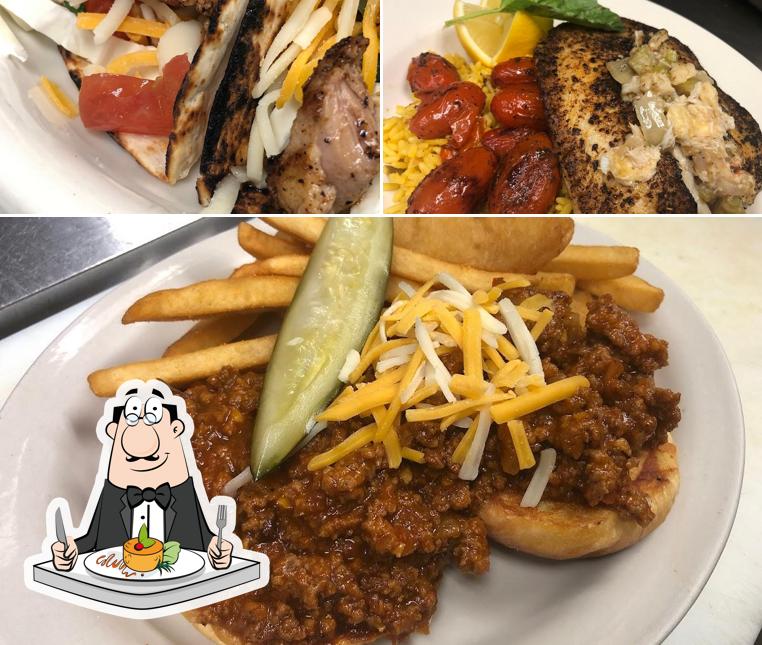 Menu of G Peppers Grill & Tavern pub & bar, Citrus Park reviews and