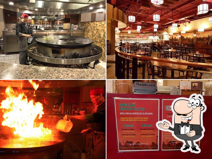 Genghis Khan Mongolian Grill in Toronto Restaurant menu and reviews