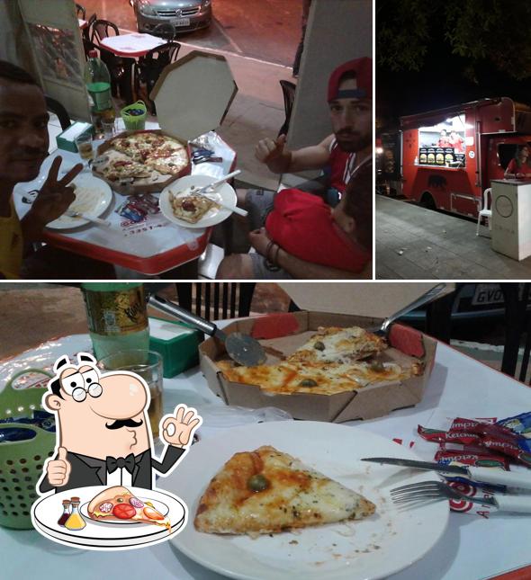 Consiga pizza no GOOD PIZZA