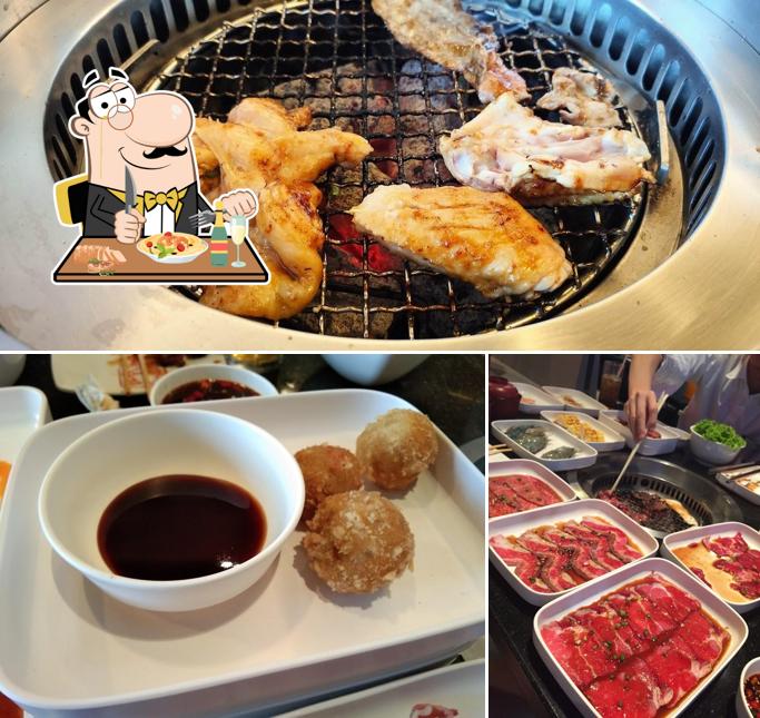 Еда в "Gyuma Japanese BBQ สาขาสัมมากรเพลสราชพฤกษ์"