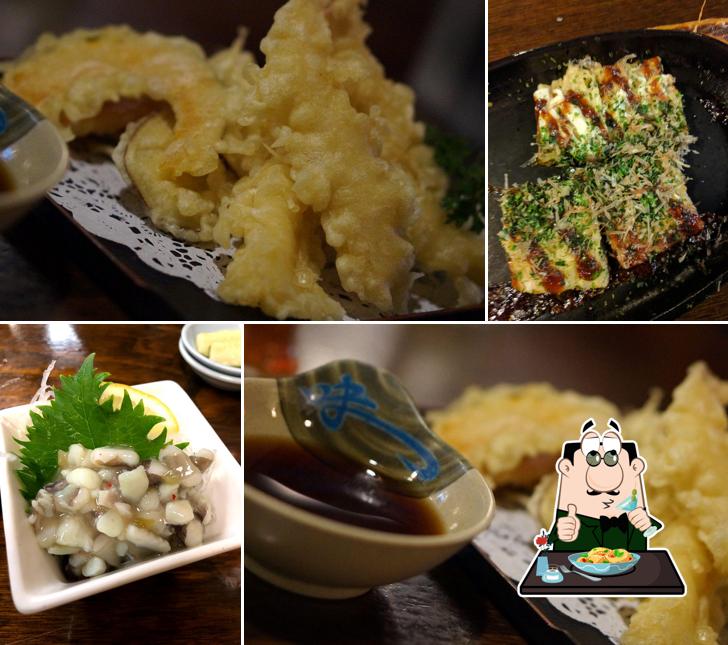 Meals at Izakaya BIZAN